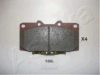 ASHIKA 50-01-188 Brake Pad Set, disc brake